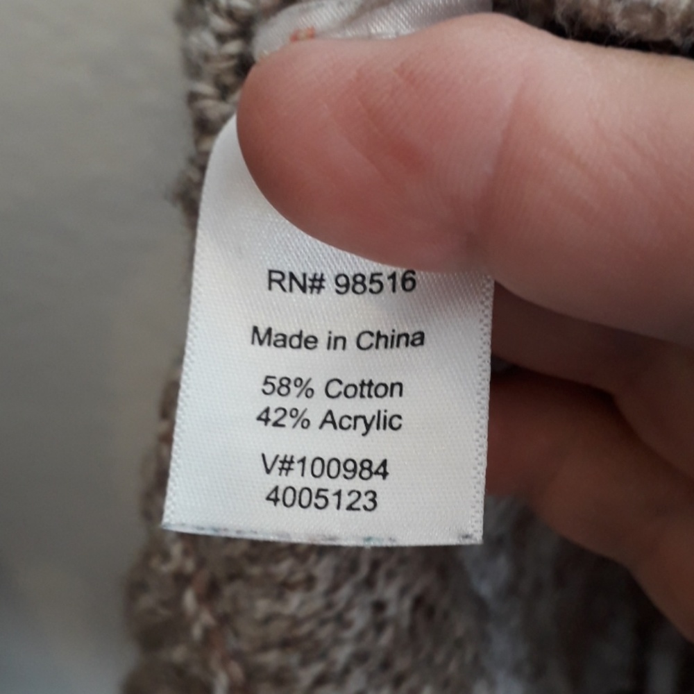 Coldwater Creek Cardigan Sweater Vest - Picture 8 of 8